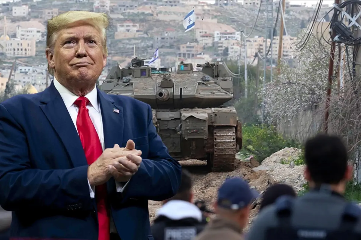 Bomba iddia! Trump'ın İsrail'in Batı Şeria'yı ilhak etmesine karşı mı?