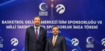 Turkcell, 5 yıl süreyle Basketbol Gelişim Merkezi İsim Sponsoru ve Milli Takımlar Ana Sponsoru