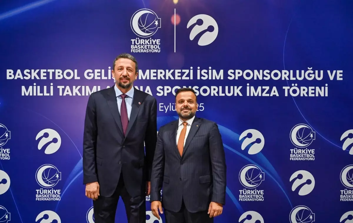 Turkcell, 5 yıl süreyle Basketbol Gelişim Merkezi İsim Sponsoru ve Milli Takımlar Ana Sponsoru