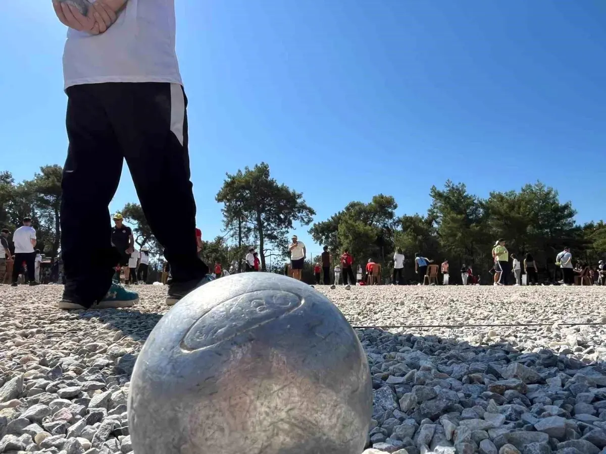 Türkiye Bocce Şampiyonası Muğla'da Başladı
