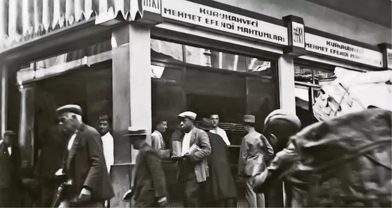 Türkiye'nin Kahvecisiyle Geçmişten Geleceğe