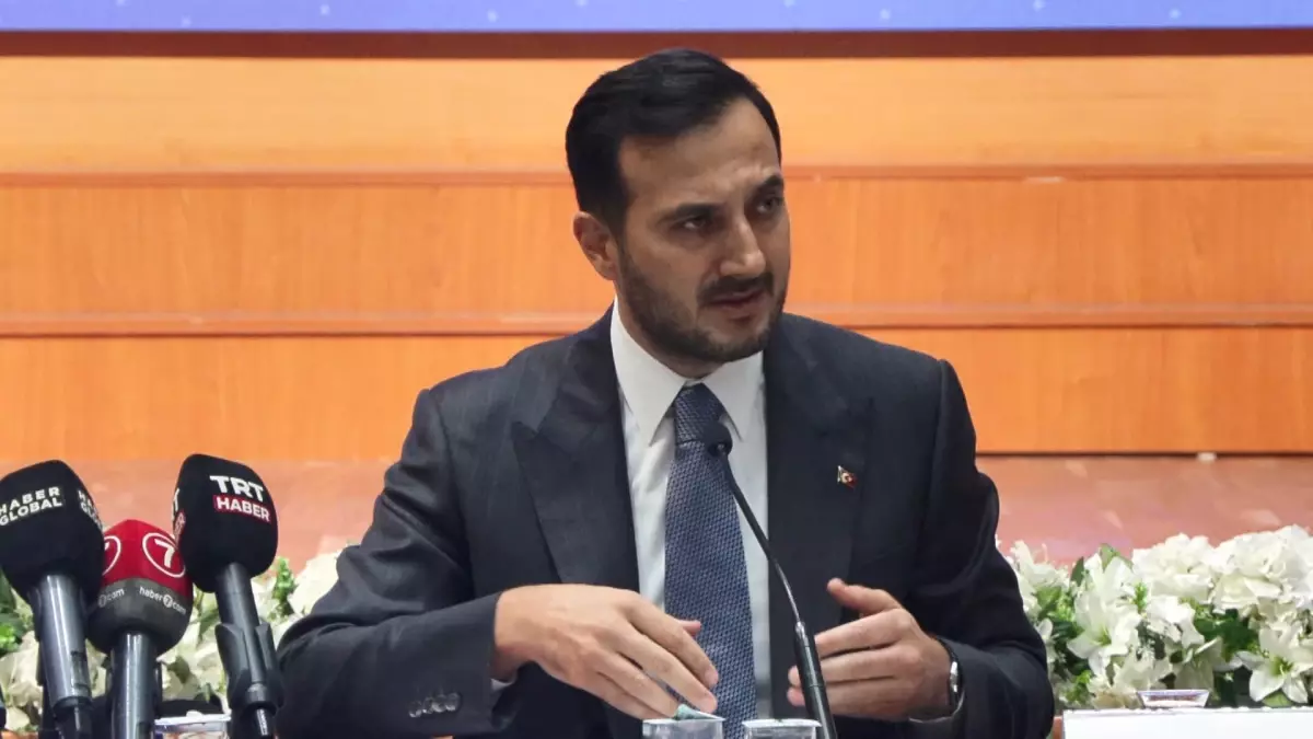 'Türkiye Yüzyılı Buluşmaları' AK Parti İstanbul İl Başkanlığı'nda yapıldı