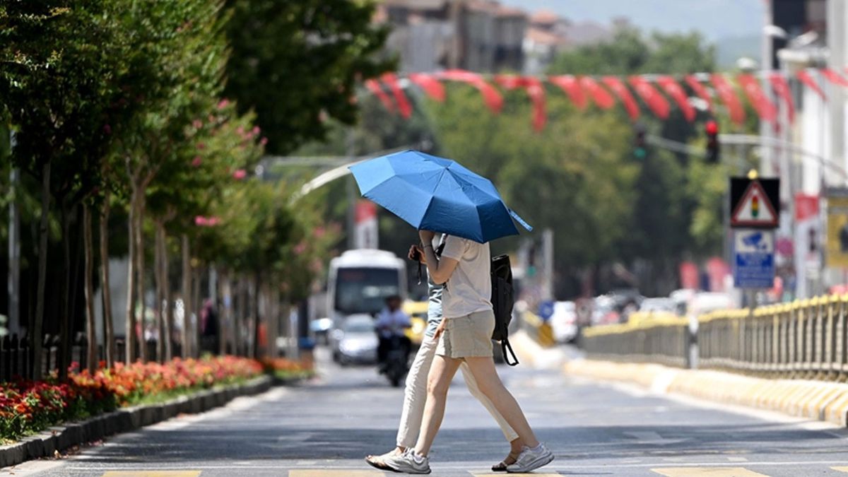 Yurt genelinde yağış yok, sıcaklıklar normallerin üzerinde
