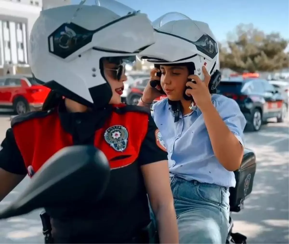 Van Emniyet Müdürlüğü, Kız Çocuğunun Yunus Polisi Hayaline Ortak Oldu