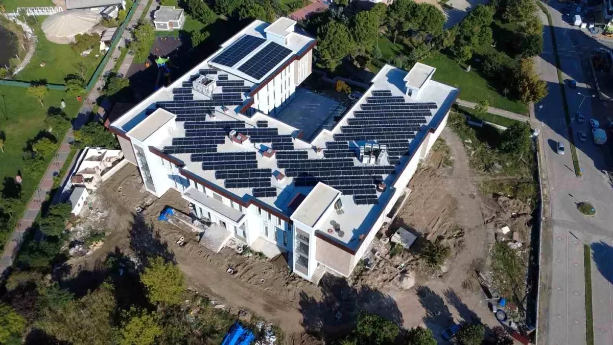 Çarşamba'da Yeni Hükümet Konağı Enerjisini Güneş Panelleriyle Üretecek