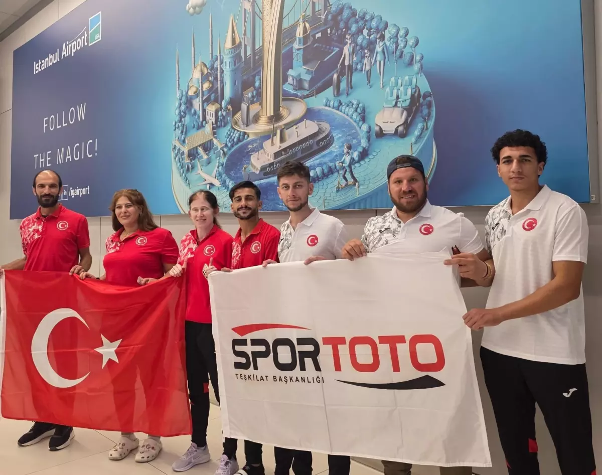 Türkiye Görme Engelliler Spor Federasyonu Para Atletizm Milli Takımı, Yeni Delhi'de