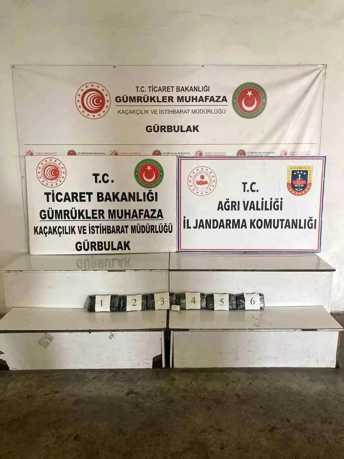 Gürbulak Gümrük Kapısı'nda Uyuşturucu Operasyonu: 3 Kilo Esrar Ele Geçirildi