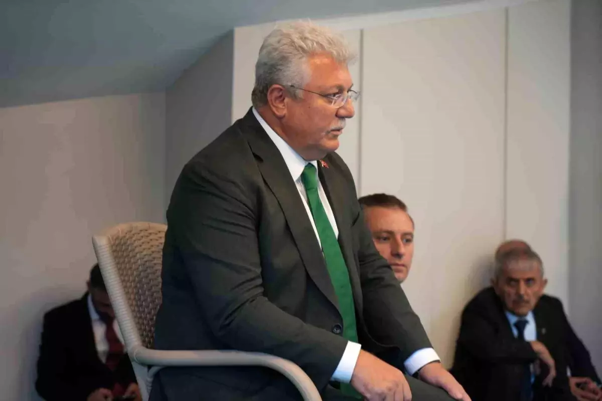 Akbaşoğlu: Umut Yeniden AK Parti'dir