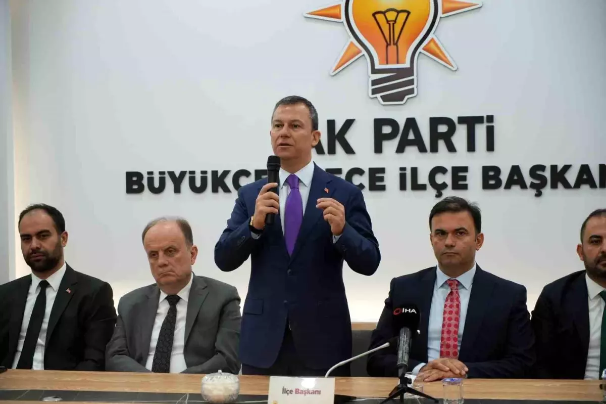 AK Parti MKYK Üyesi Şahin: 'Türkiye Cumhuriyeti Devleti 21. Yüzyılı parlayan ülkesi haline gelecektir'