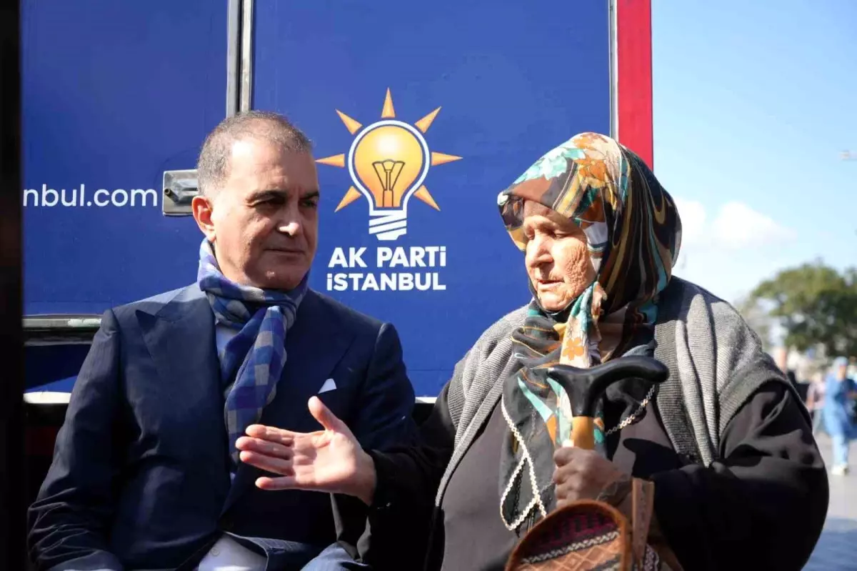 AK Parti Sözcüsü Çelik: 'Türkiye'nin gençleri, tarihe şahitlik ediyor'