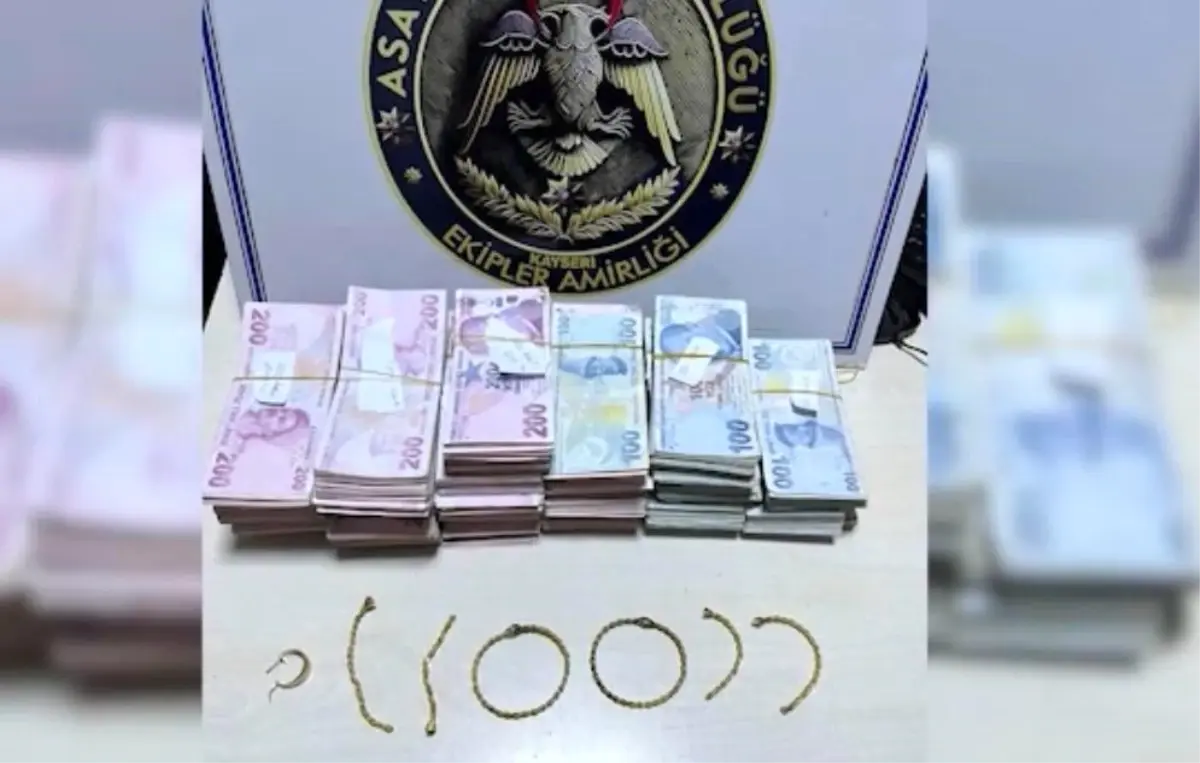 Kayseri'de Sahte Altın Bileziklerle Dolandırıcılık Şebekesi Yakalandı