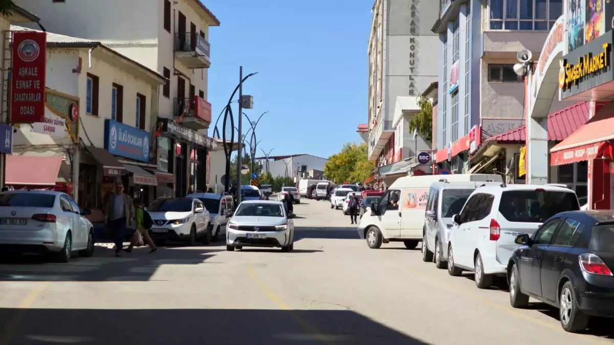 Erzurum Aşkale'de 4.4 Büyüklüğünde Deprem