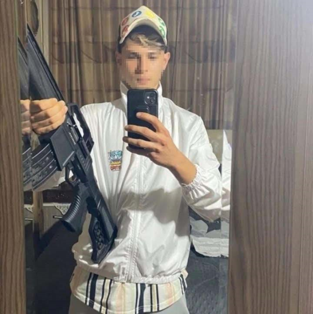 He shot and killed his mother who did not allow him to go hunting