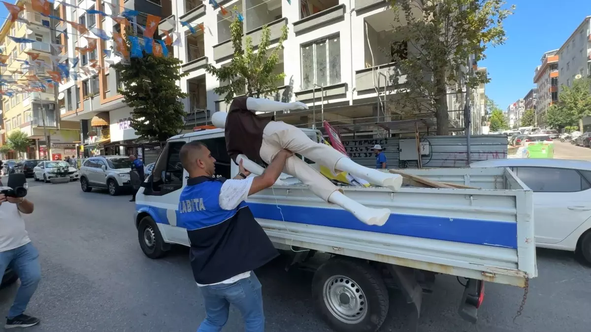 Avcılar'da Kaldırım İşgallerine Karşı Denetim
