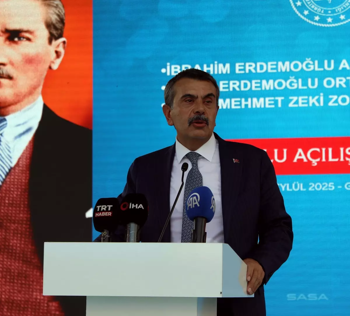 Gaziantep'teki Derslik Sayısı 4 Kat arttı