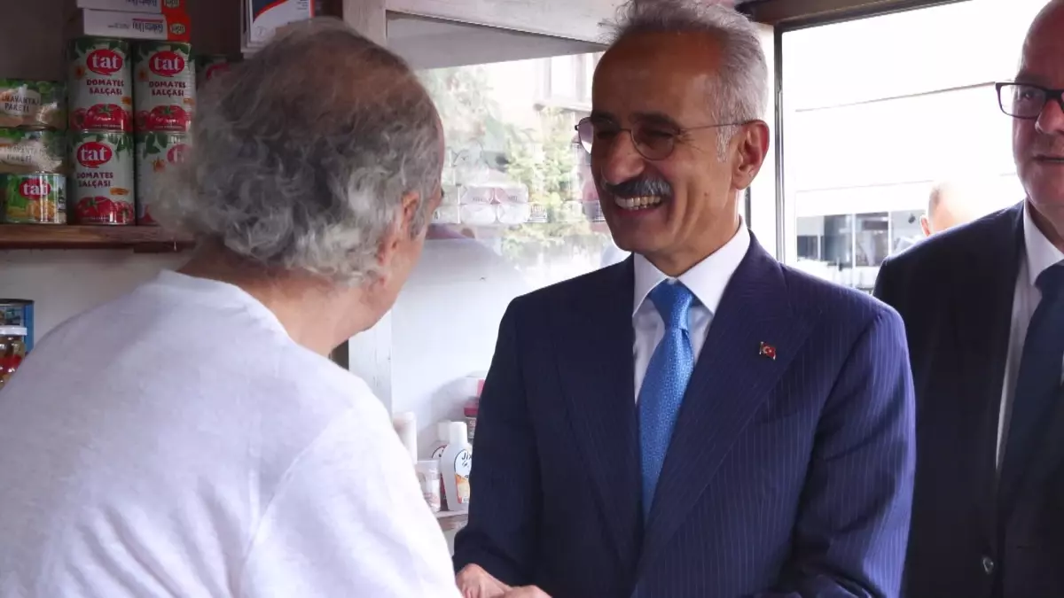 Bakan Uraloğlu: İstanbul'un ulaşım ve haberleşme altyapısına 1,6 trilyon liralık yatırım yaptık