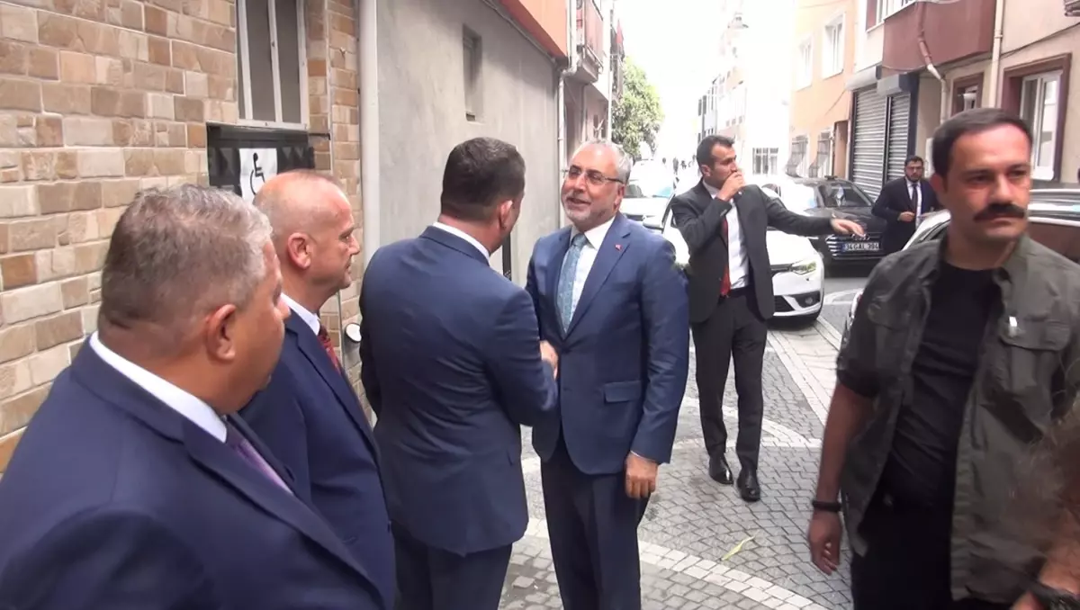 Bakan Işıkhan, Silivri'de Esnaf ve Sanatkarlarla Buluştu