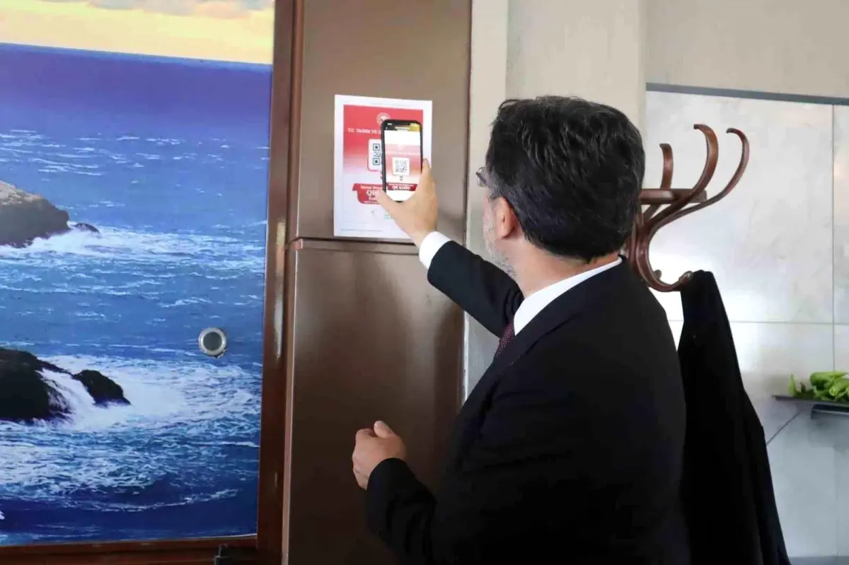 Bakan Yumaklı'dan Karekod Uygulamasına Destek Çağrısı