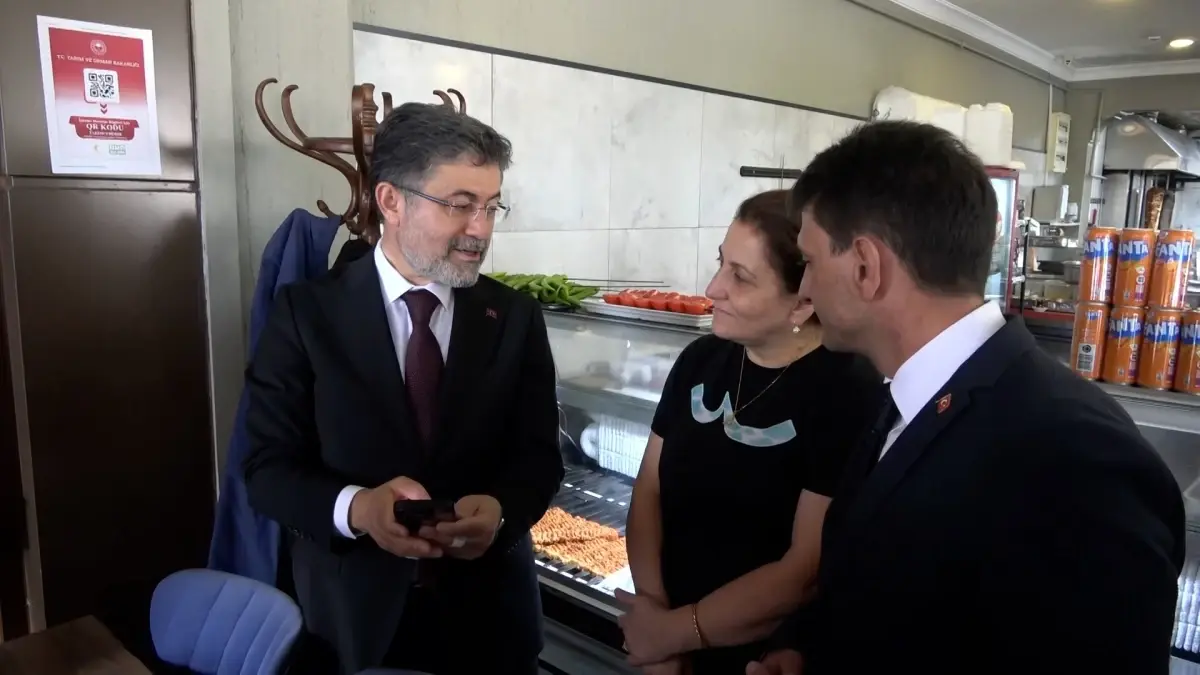 Tarım Bakanı Yumaklı'dan Gıda Güvenliği Vurgusu: Karekod Uygulaması Yaygınlaşıyor