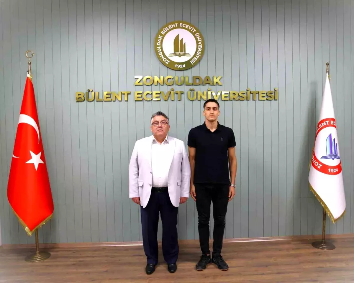 Milli Sporcu Doğukan Kilcioğlu, Beden Eğitimi Öğretmeni Olarak Atandı