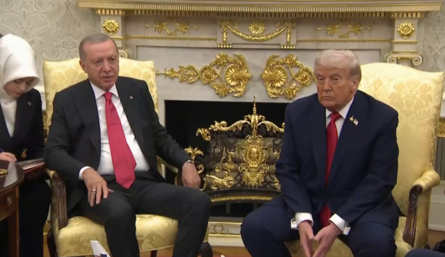 Trump's first words welcoming President Erdoğan at the White House: I have great respect for this man