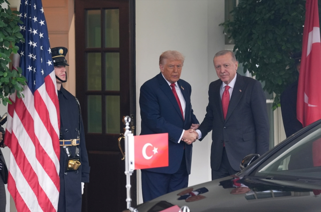 Trump's first words welcoming President Erdoğan at the White House: I have great respect for this man