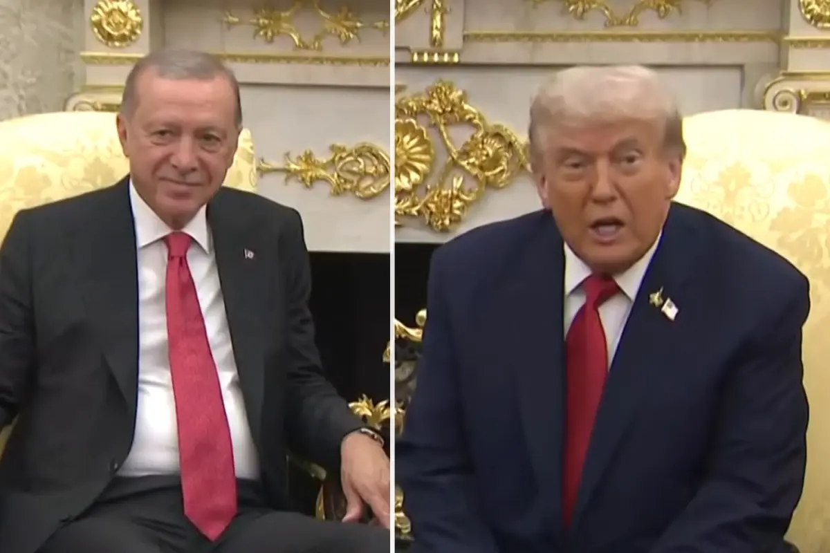 Cumhurbaşkanı Erdoğan&apos;ı ağırlayan Trump&apos;tan ilk sözler: Bu adama çok saygı duyuyorum