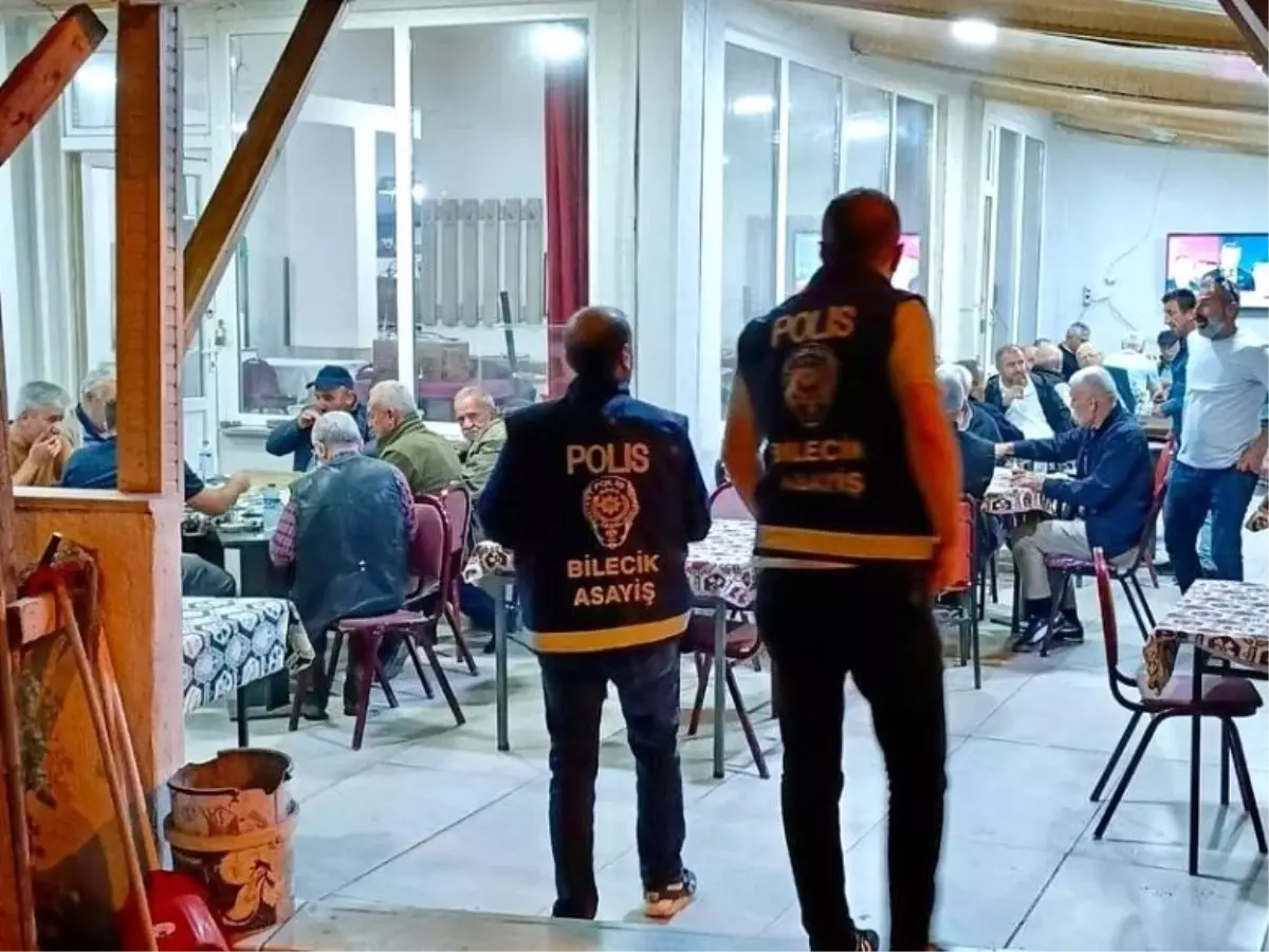 Bilecik'te Emniyet Denetimleri Sürüyor