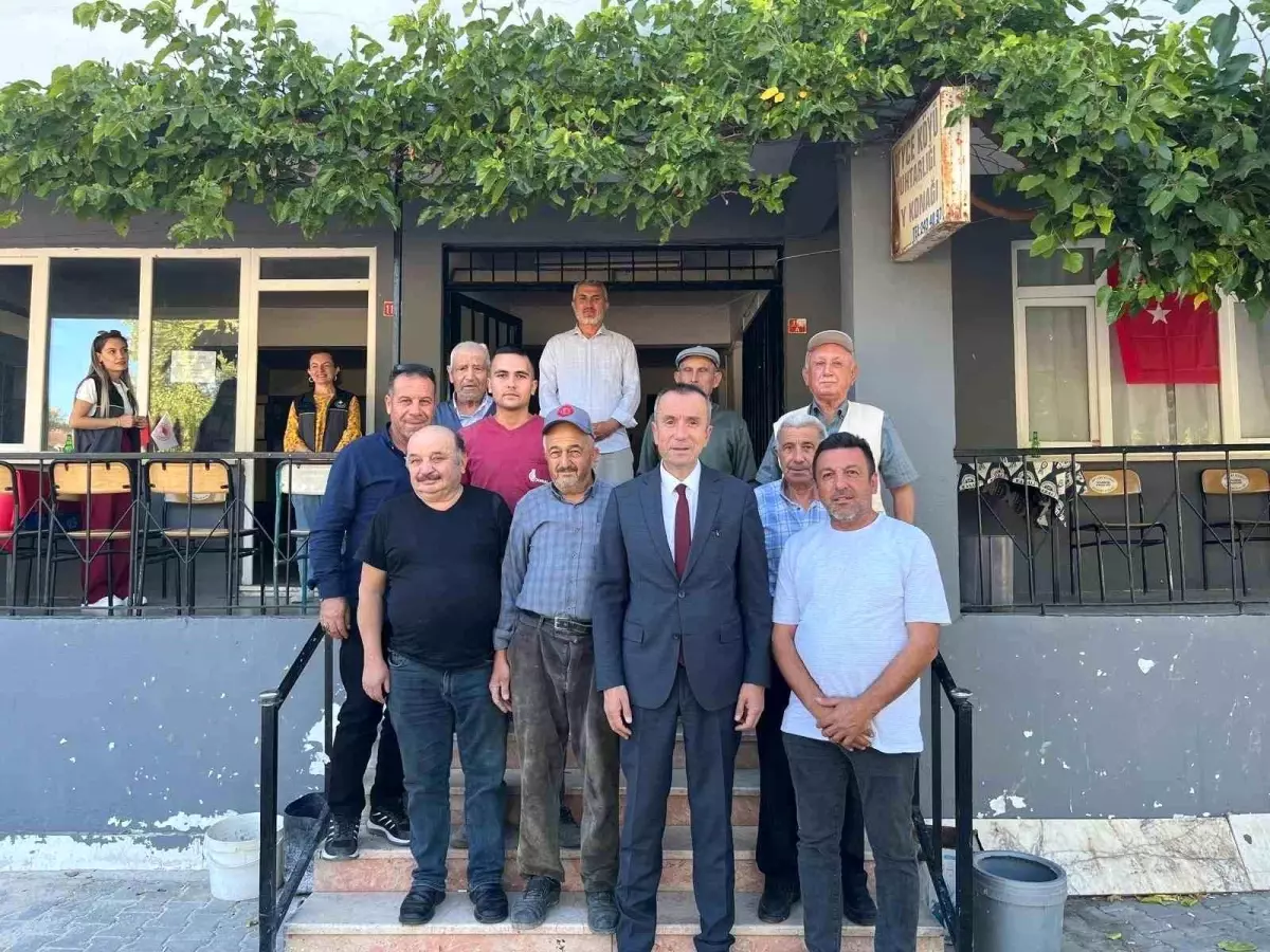 Bilecik Tarım Müdürü Çiftçilerle Buluştu