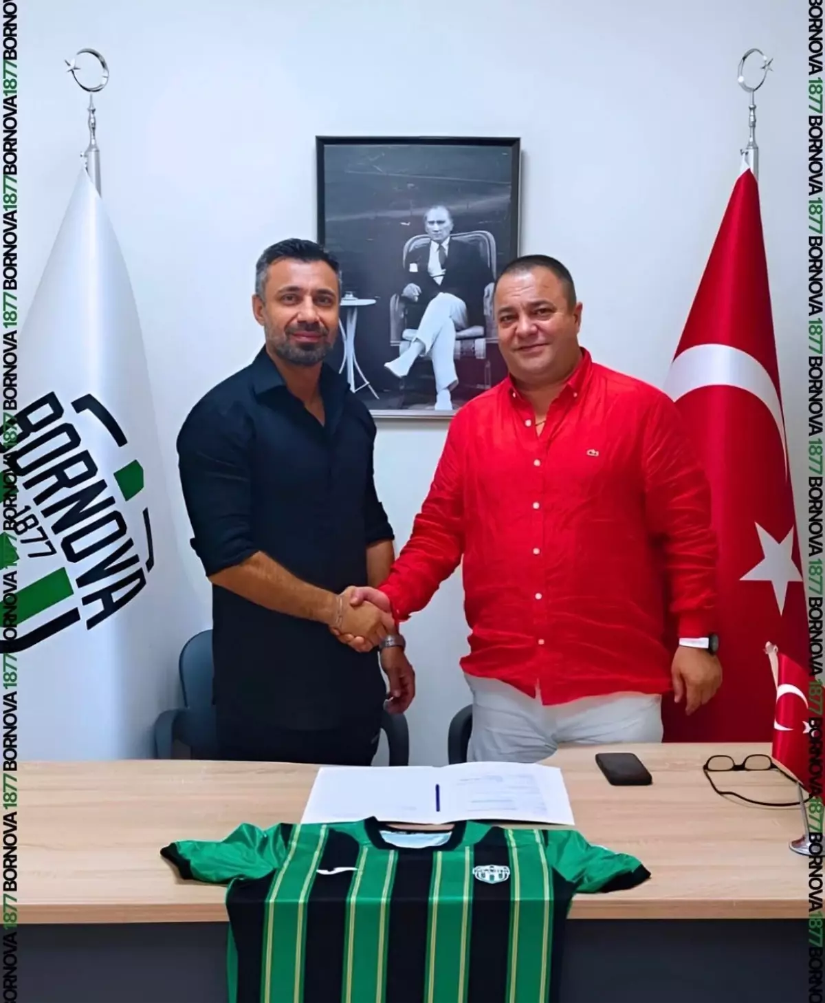 Bornova 1877, Teknik Direktör Gürkan Ferhatoğlu ile Anlaştı