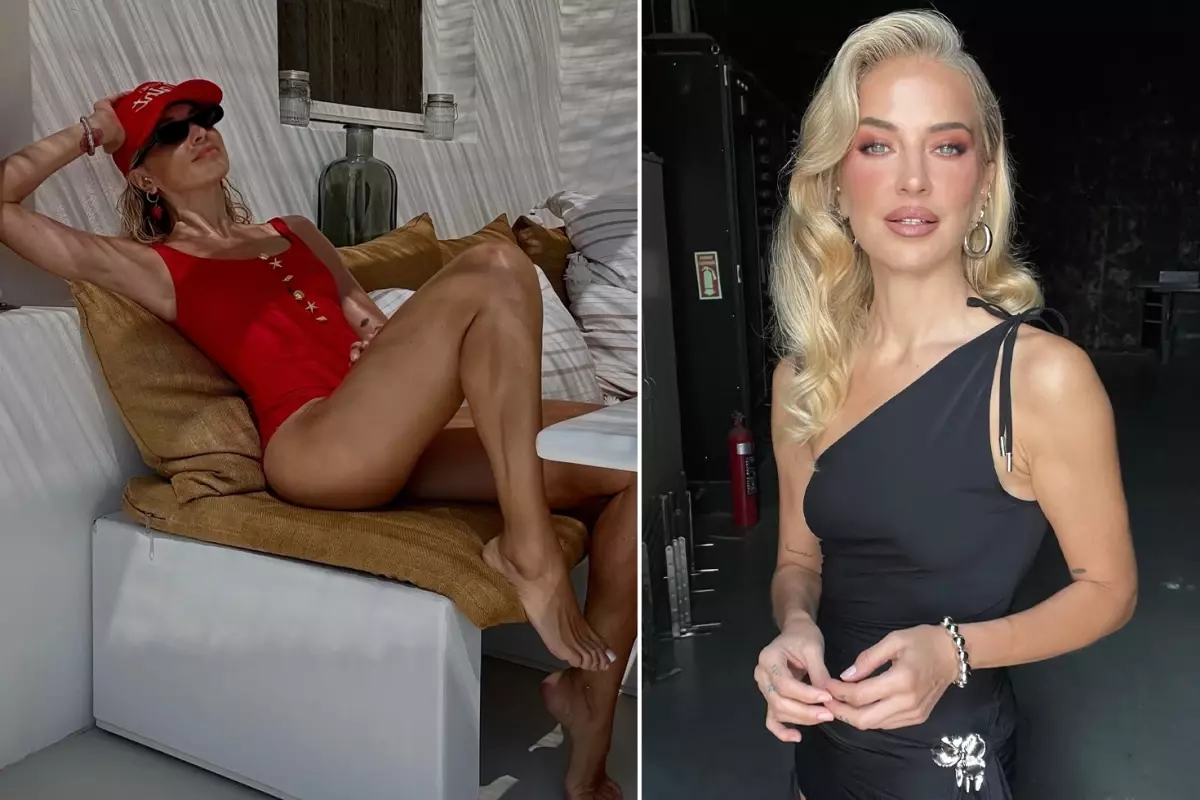 Burcu Esmersoy yanlışlıkla eşinin çıplak fotoğrafını paylaştı