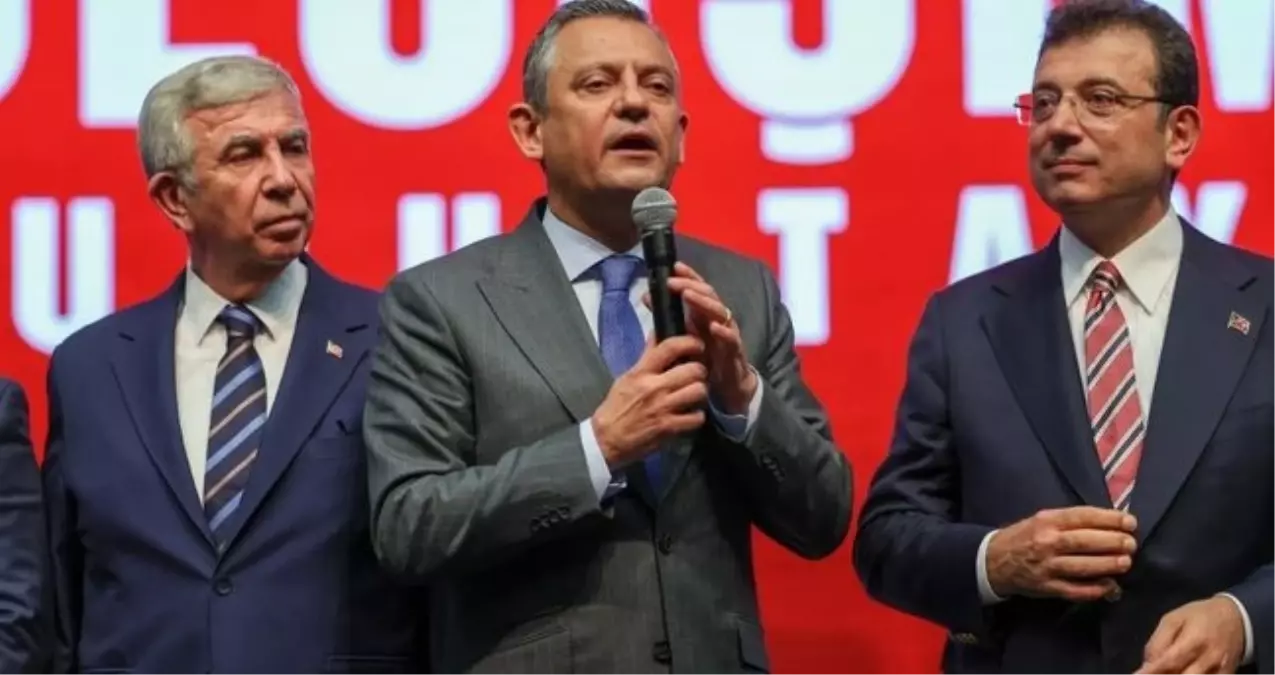 CHP'nin cumhurbaşkanı adayı kim olacak? Özgür Özel açıkladı!