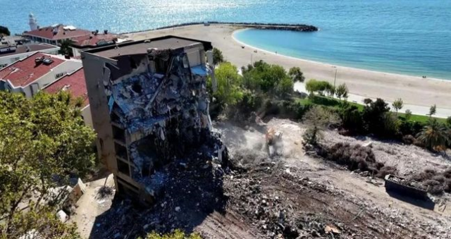 Çınar Otel yıkıldı mı? Çınar Otel neden yıkıldı? Çınar Otel yıkıldı mı? Çınar Otel neden yıkıldı?