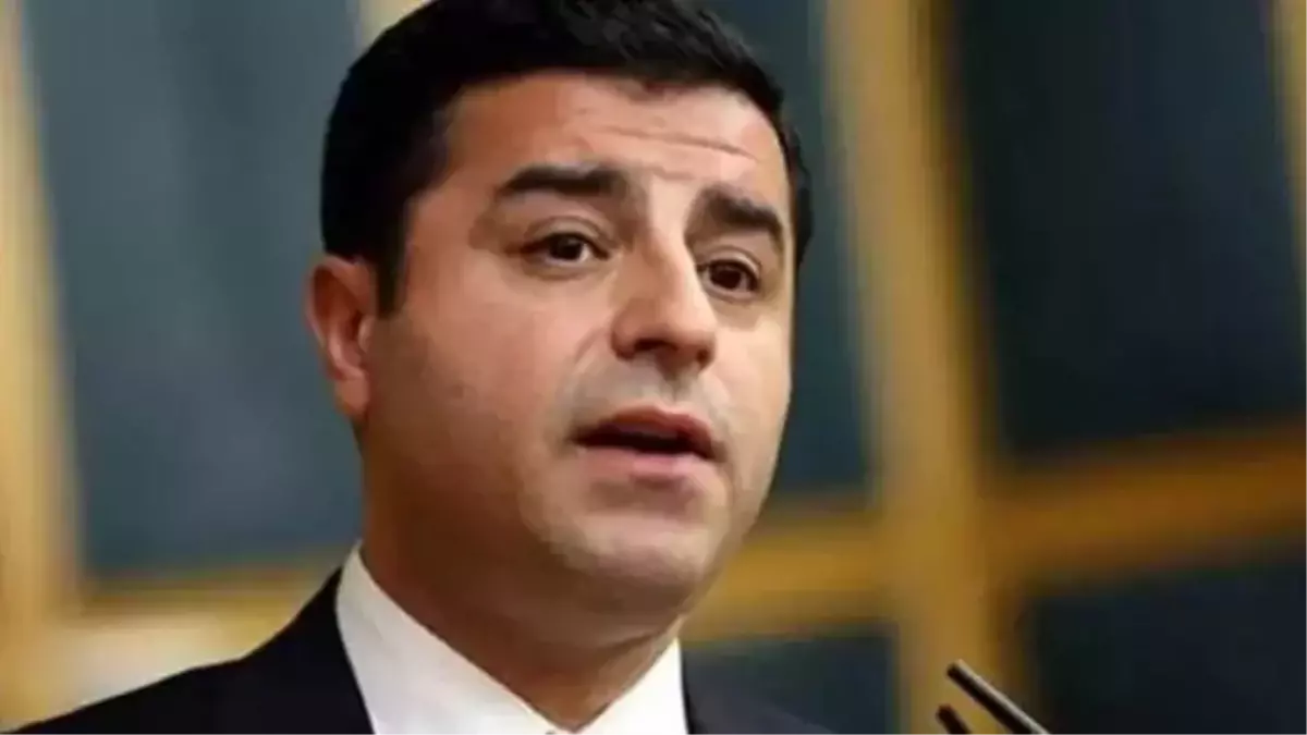 Selahattin Demirtaş'ın Duruşması Ertelendi