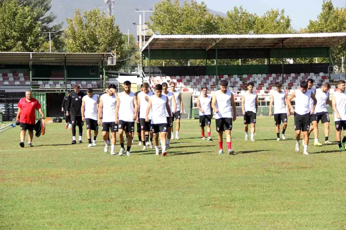Denizli İdmanyurdu, Uşak Spor Maçına Hazırlanıyor