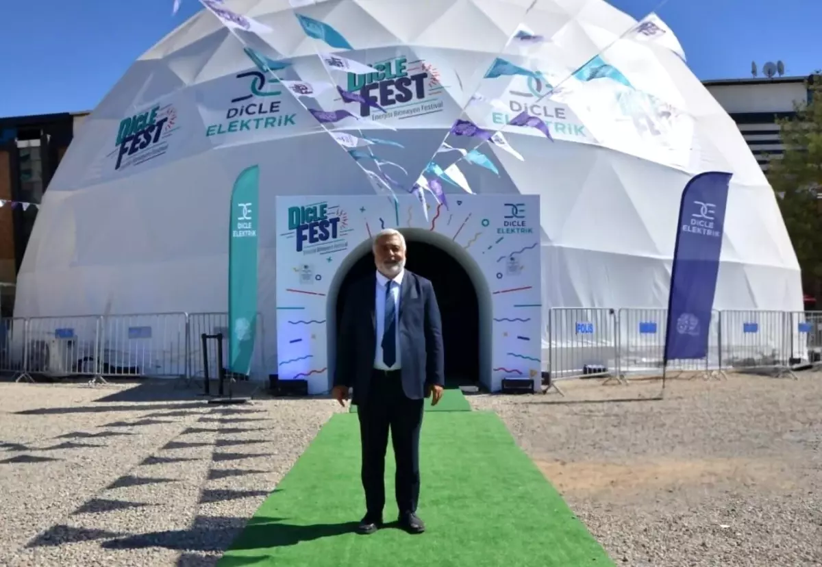 Dicle Elektrik'ten Siirt'te Enerji Yatırımları ve DicleFest Etkinliği