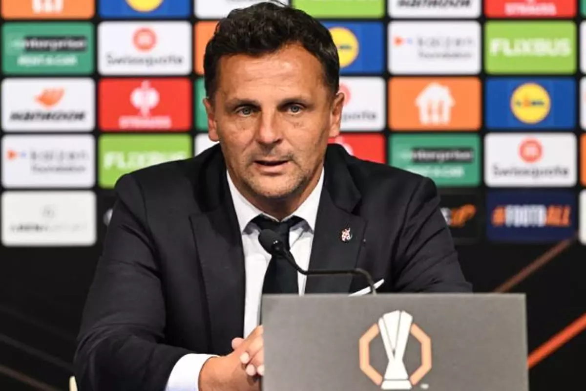 Dinamo Zagreb'in hocasından Fenerbahçe'ye olay sözler