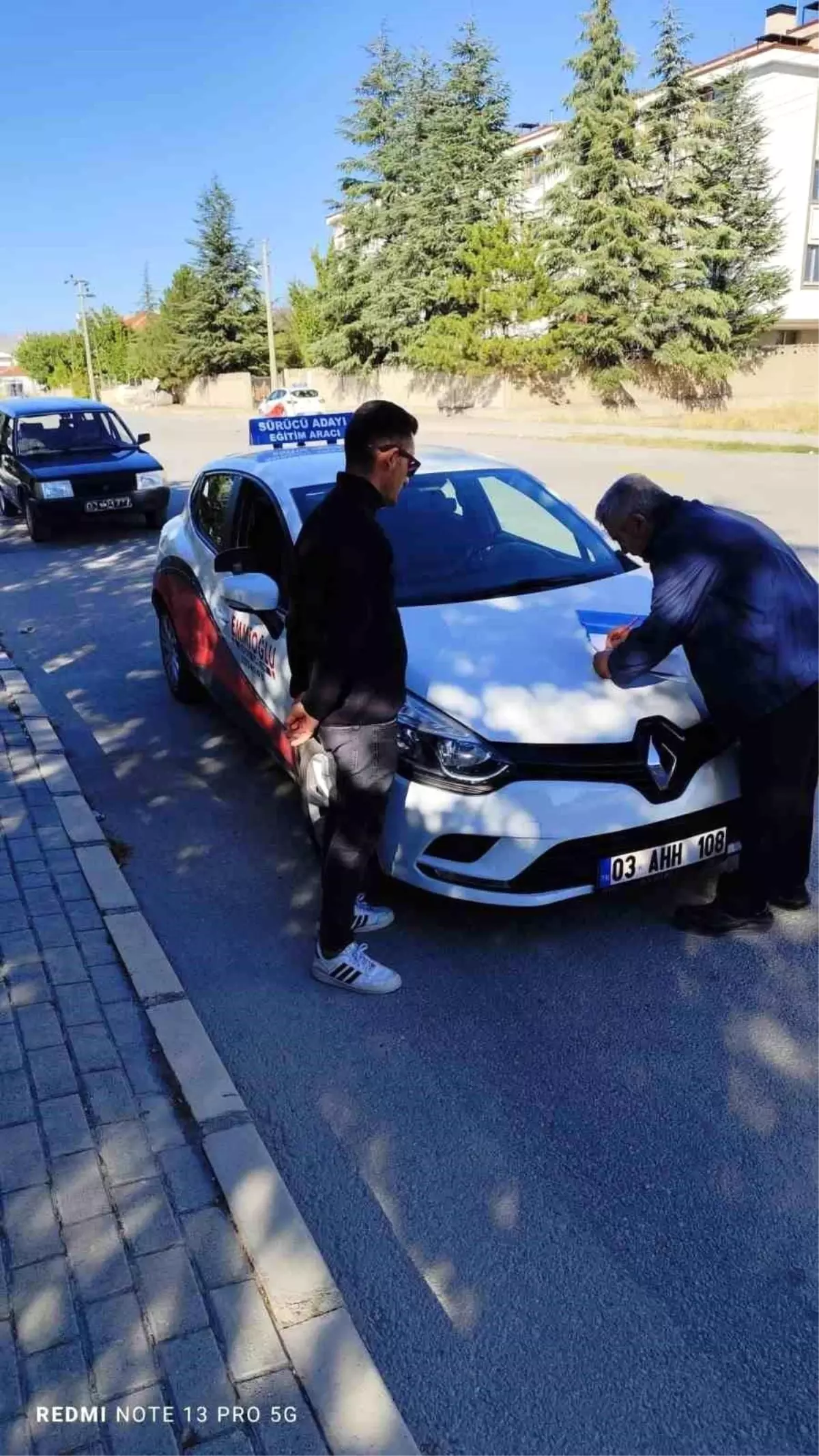 Bolvadin'de Direksiyon Eğitimi Denetimi Gerçekleştirildi