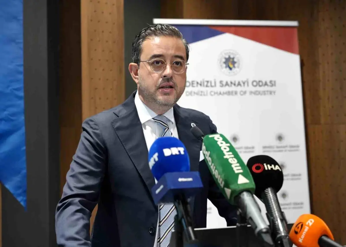 Denizli Sanayi Odası'ndan Tarımsal ve Hayvansal Üretim İçin Bilgilendirme Toplantısı