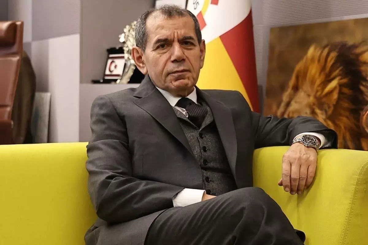 Dursun Özbek, Liverpool maçındaki puan hedefini açıkladı