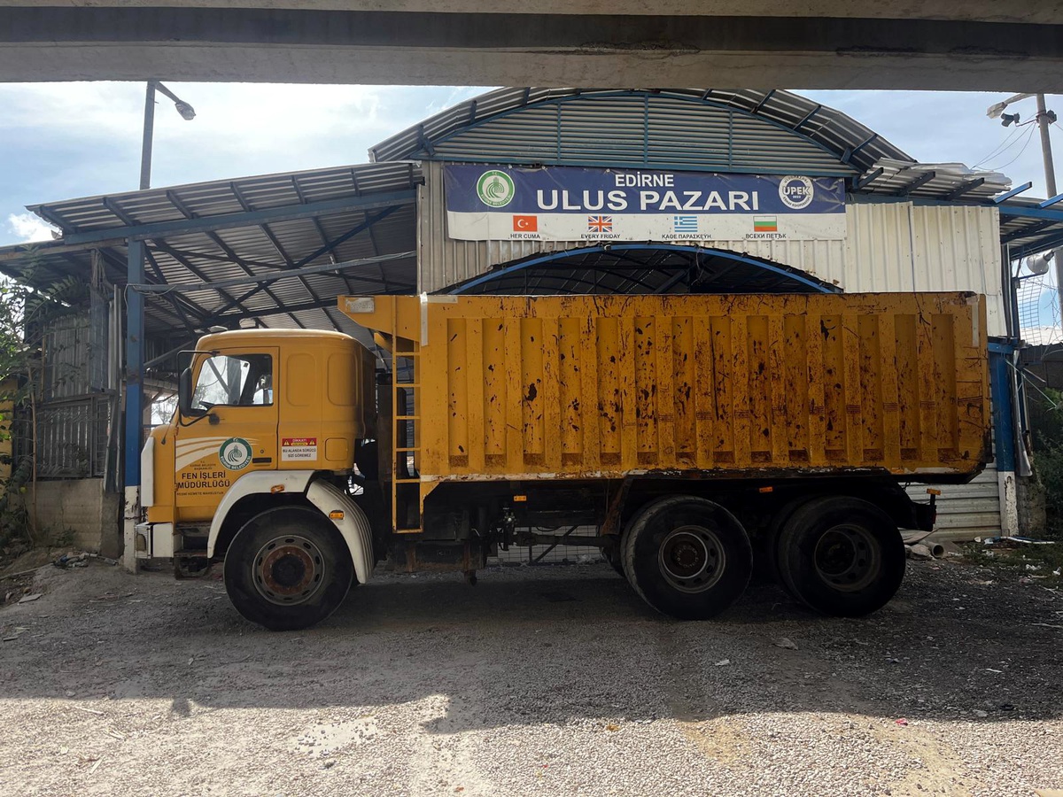 Edirne'de Ulus Pazarı Kapatılıyor