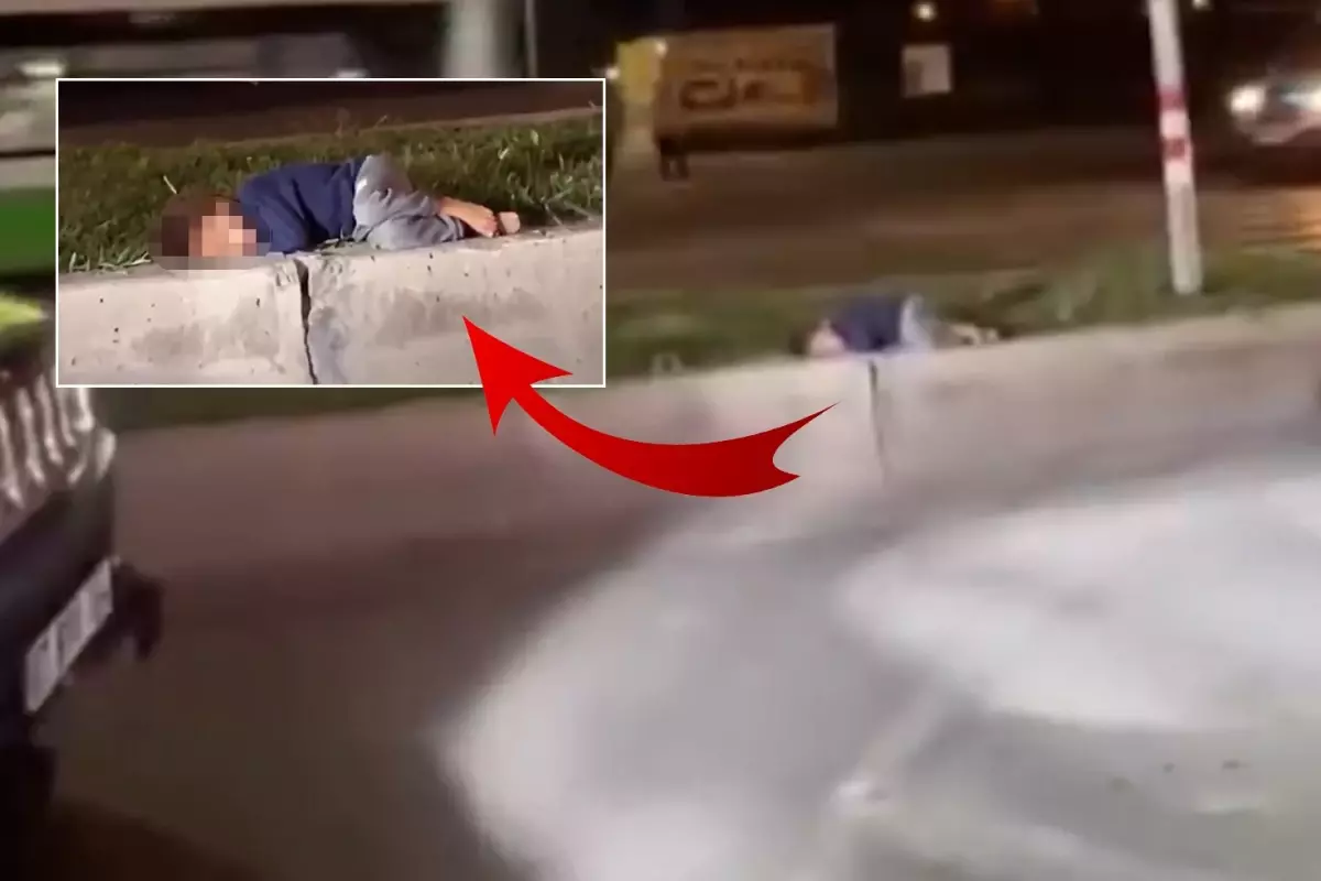 El kadar çocuk orta refüjde öylece uyuya kaldı! Hayatı tam bir dram