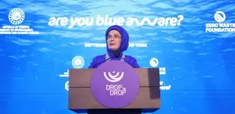 Emine Erdoğan'dan New York'taki sergi açılışına damga vuran Gazze çıkışı