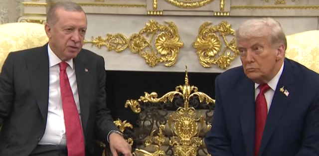Erdoğan at the White House after 6 years! Trump personally welcomed him at the door