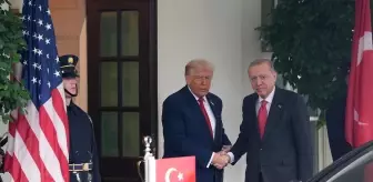 Erdoğan 6 yıl sonra Beyaz Saray'da! Trump kapıda karşıladı, işte tüm detaylar