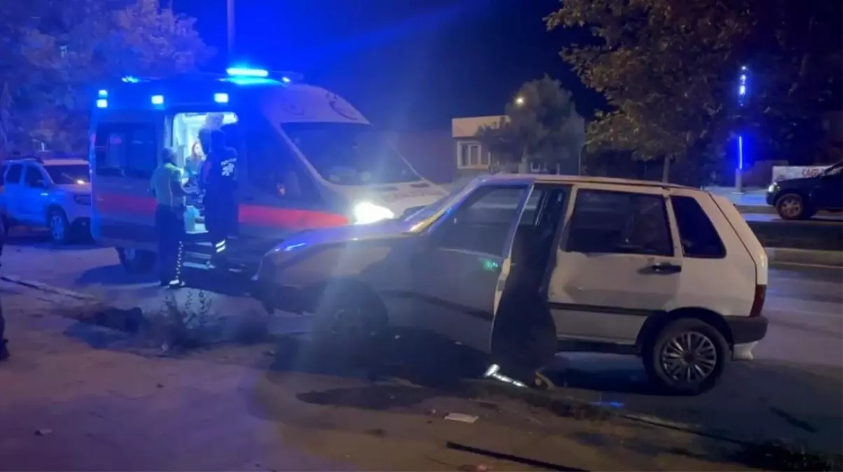 Erzincan'da Trafik Kazası: 1 Yaralı