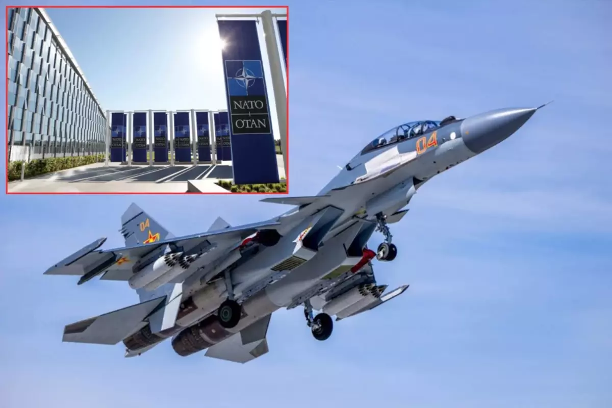 Gerilimi tırmandıran sözler! NATO'dan Rus uçaklarını düşürme tehdidi