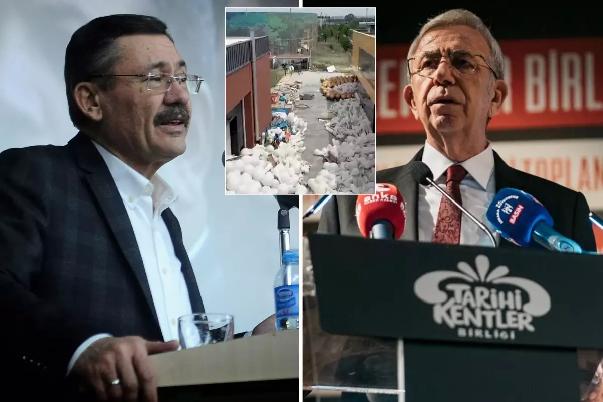 Gökçek, 3 yıl önce çekilen görüntüyle Yavaş'a meydan okudu: Hesap vereceksiniz