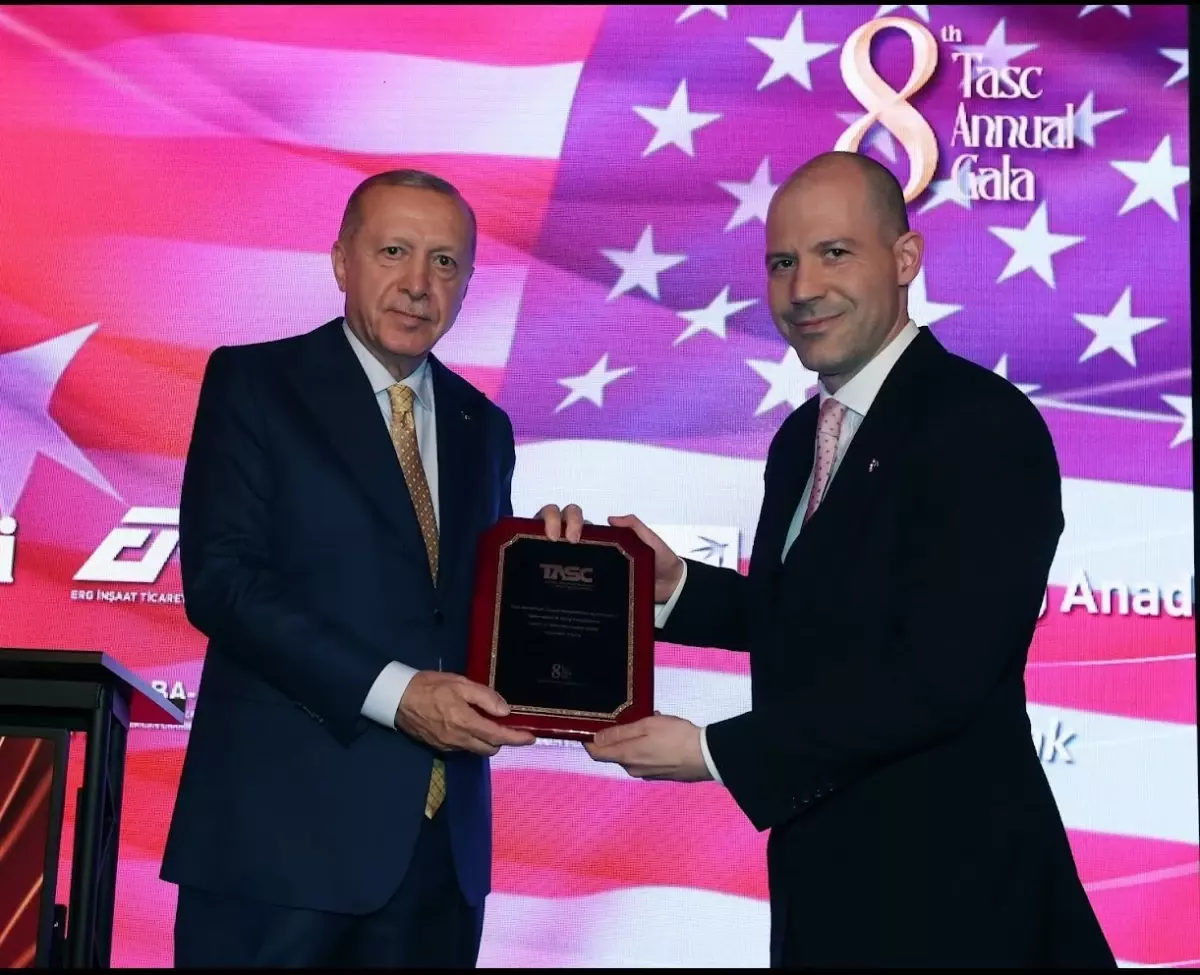 Çolakoğlu Holding Yönetim Kurulu Başkanı Haydar Çolakoğlu, Cumhurbaşkanı Erdoğan'ın Amerika Ziyaretini Değerlendirdi