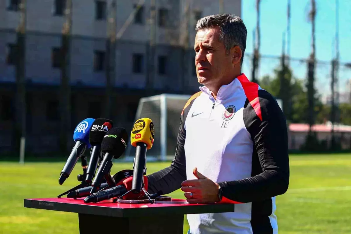 Gençlerbirliği, Kayserispor Maçına Hazırlanıyor